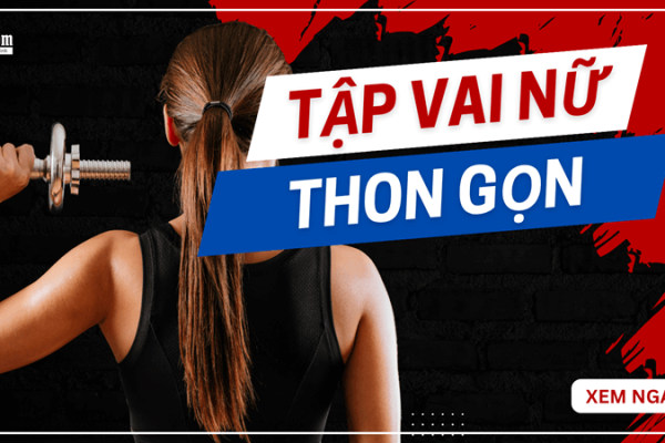 bài tập vai cho nữ