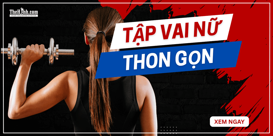 bài tập vai cho nữ