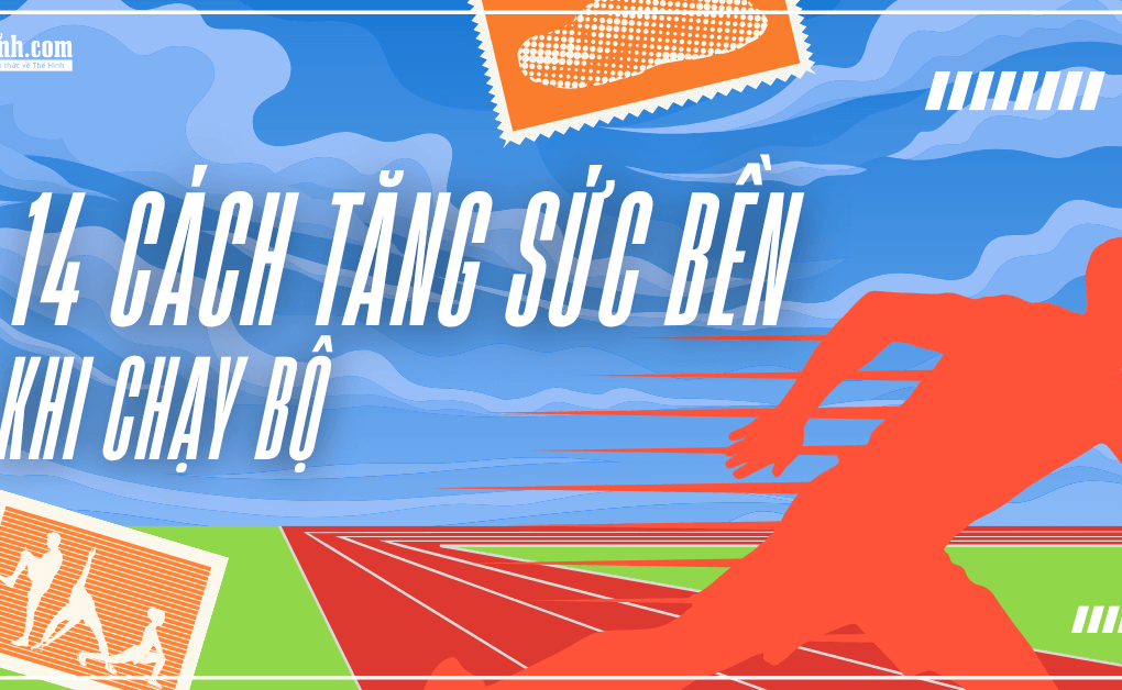 tăng sức bền khi chạy