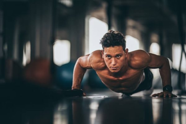 bài tập bổ trợ hít đất