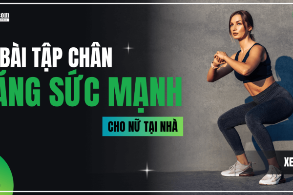 bài tập chân tại nhà cho nữ