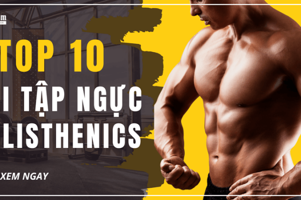 bài tập ngực calisthenics