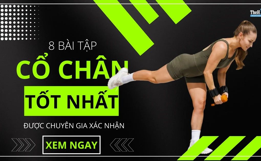 bài tập tăng sức mạnh cơ chân