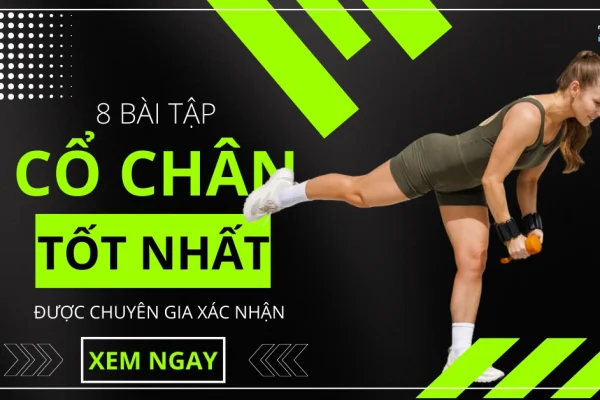 bài tập tăng sức mạnh cơ chân