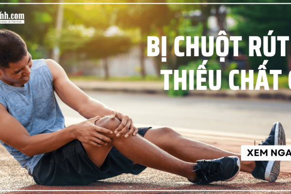 bị chuột rút