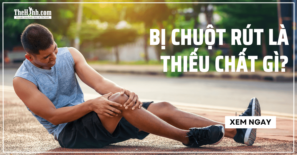 bị chuột rút