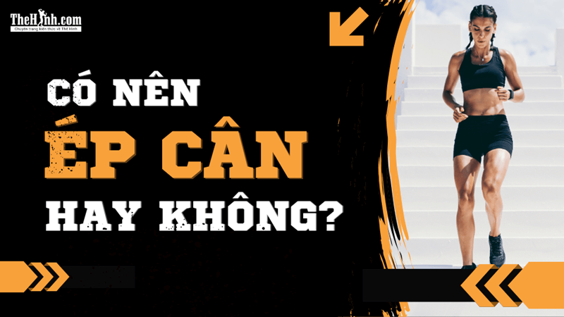 việc ép cân