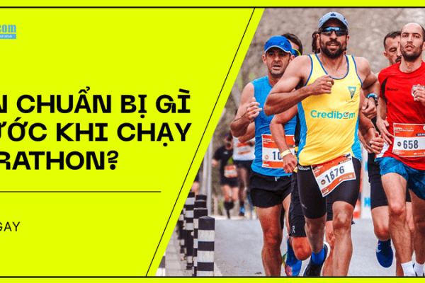 chuẩn bị trước khi chạy marathon