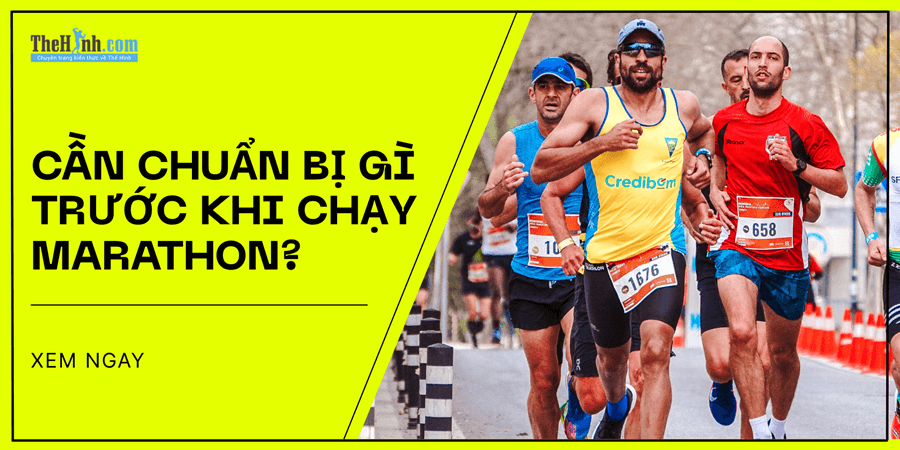 chuẩn bị trước khi chạy marathon