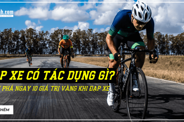 đạp xe có tác dụng gì