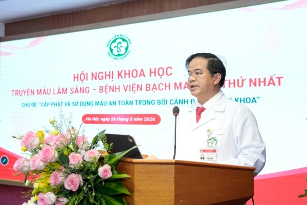 Giám Đốc Bệnh Viện Bạch Mai Truyền Máu Cần Nhìn Nhận Như Một Phương Pháp Điều Trị