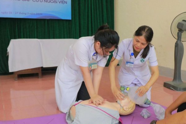 Hà Tĩnh Xây dựng Mạng lưới Cấp cứu Ngoại viện Tăng Cơ hội Sống