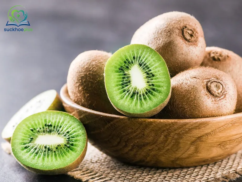 Kiwi – Hỗ trợ chống oxy hóa toàn diện cho mắt