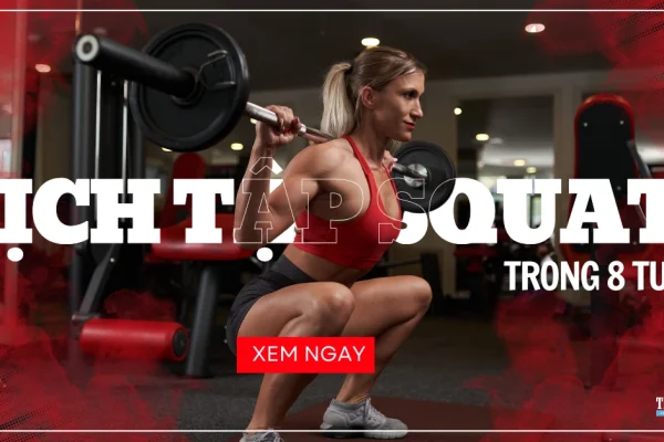lịch tập squat