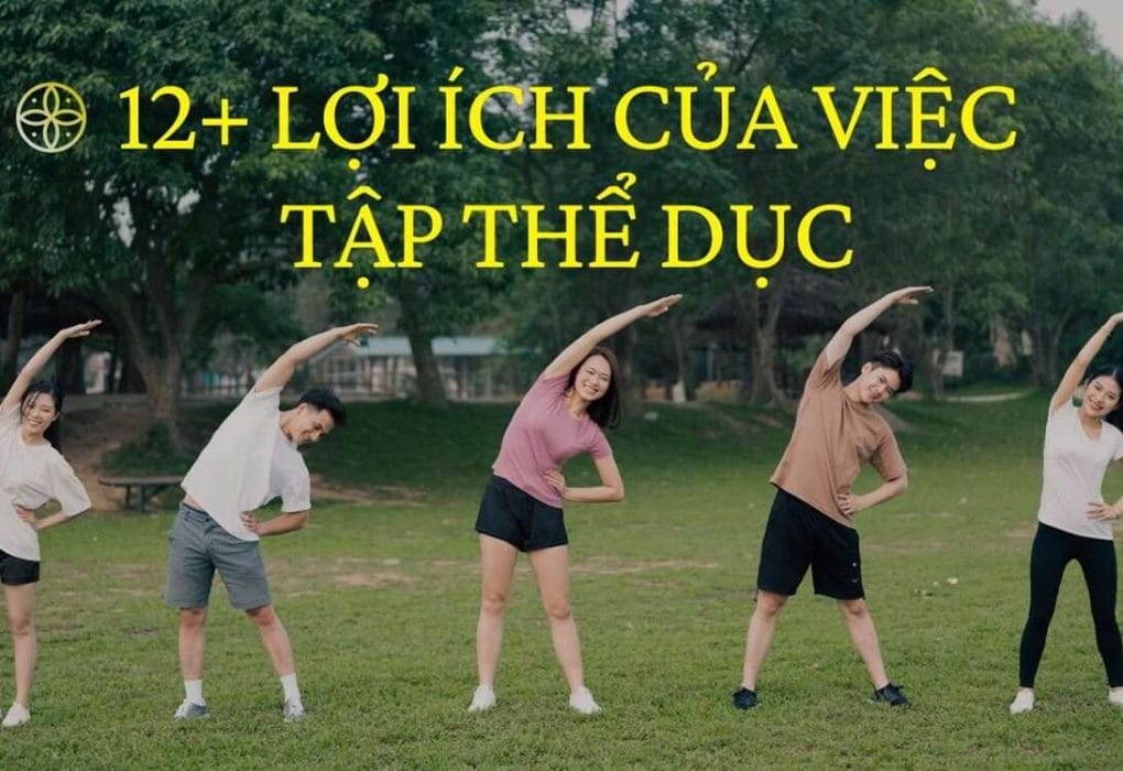 lợi ích của việc tập thể dục