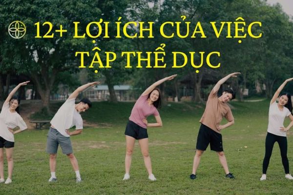 lợi ích của việc tập thể dục
