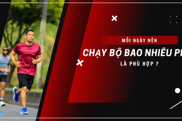 nên chạy bộ bao nhiêu phút mỗi ngày