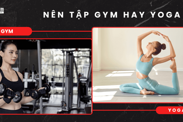nên tập gym hay yoga