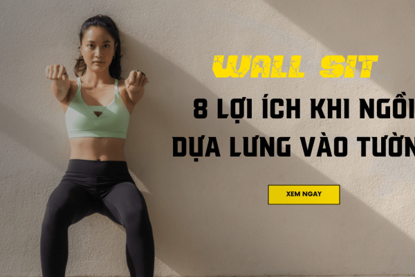 ngồi dựa lưng vào tường