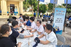 Phú thọ lan tỏa yêu thương từ chương trình khám sức khỏe