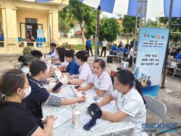 Phú thọ lan tỏa yêu thương từ chương trình khám sức khỏe 1 Phú thọ lan tỏa yêu thương từ chương trình khám sức khỏe