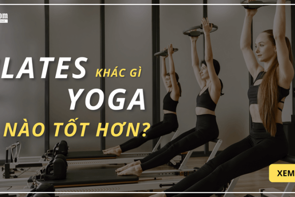 pilates khác gì yoga
