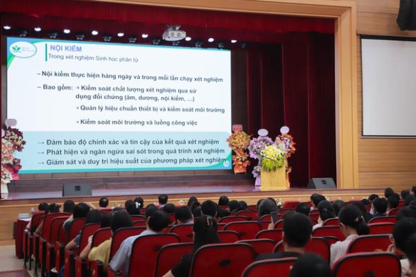 Quản lý chất lượng xét nghiệm là công cụ cốt lõi cải tiến hệ thống y tế