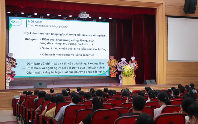 Quản lý chất lượng xét nghiệm là công cụ cốt lõi cải tiến hệ thống y tế