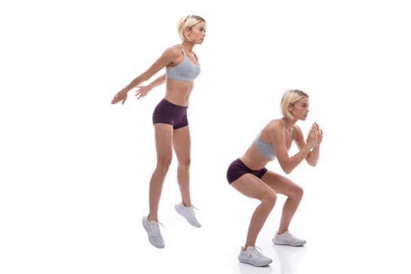 Squat Jump