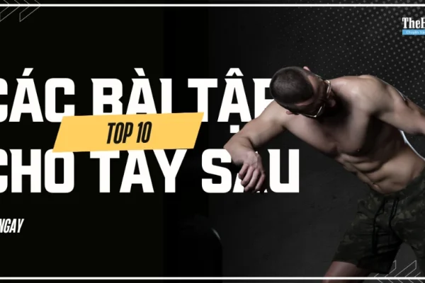 bài tập tay sau
