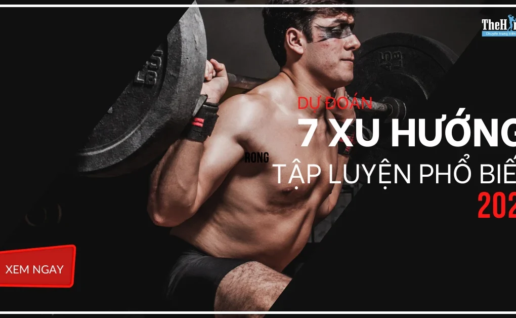 xu hướng tập luyện