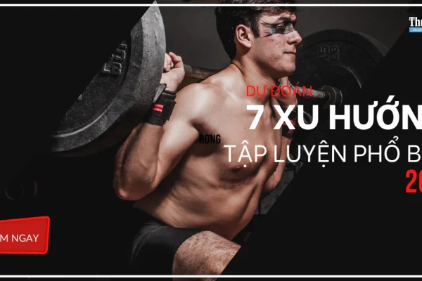 xu hướng tập luyện