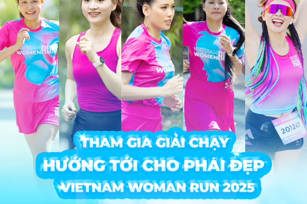 Vietnam Women Run