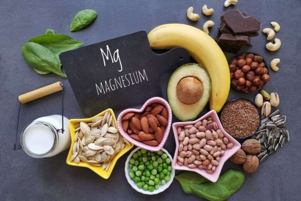 trái cây giàu magie