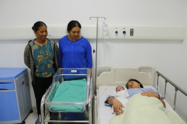 Bệnh viện Bạch Mai cơ sở Ninh Bình đón em bé đầu tiên chào đời