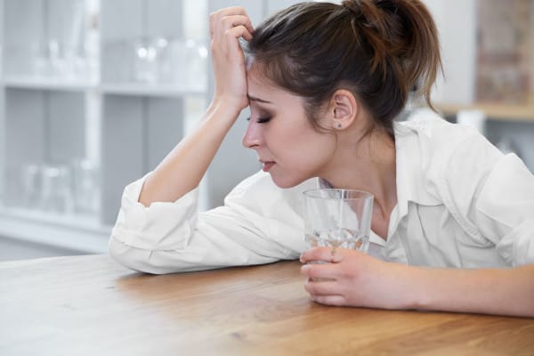 dấu hiệu mất nước
