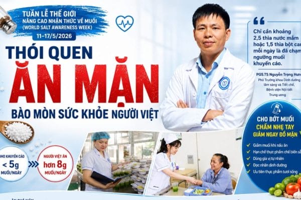 Chuyên gia cảnh báo nguy cơ từ những bữa ăn tiện lợi