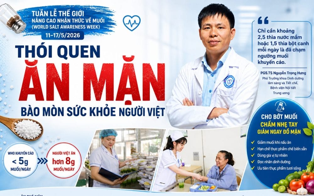 Chuyên gia cảnh báo nguy cơ từ những bữa ăn tiện lợi