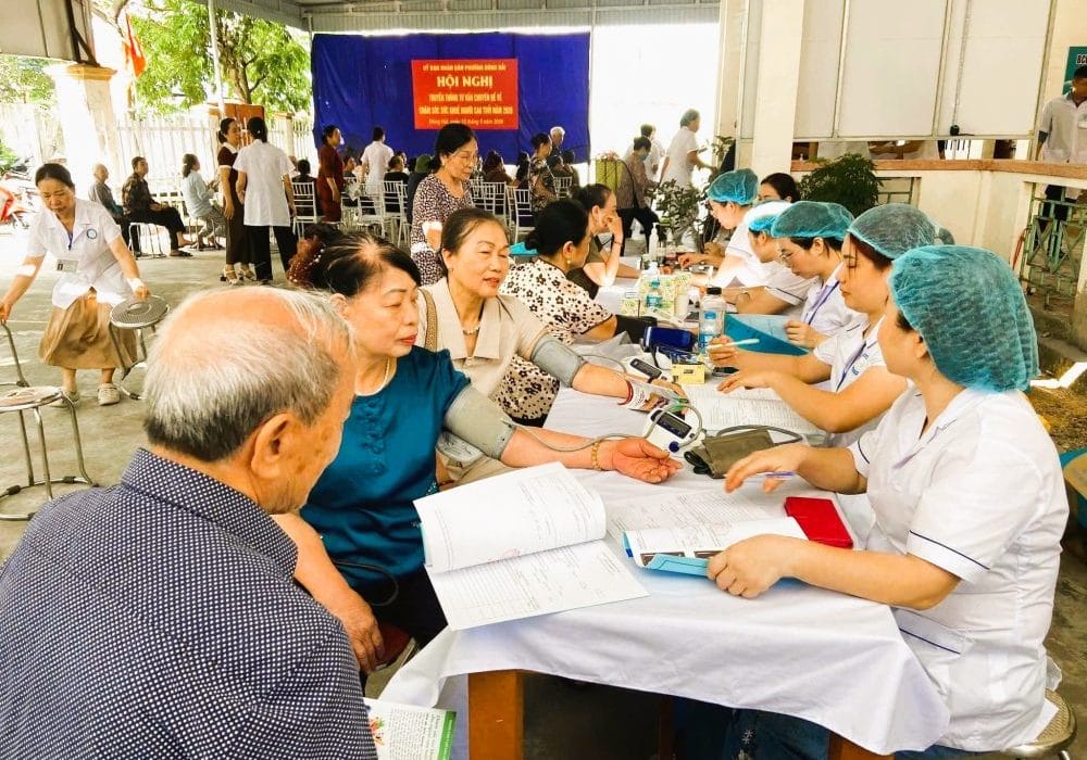 Hải Phòng người dân được khám sức khỏe miễn phí mỗi năm một lần