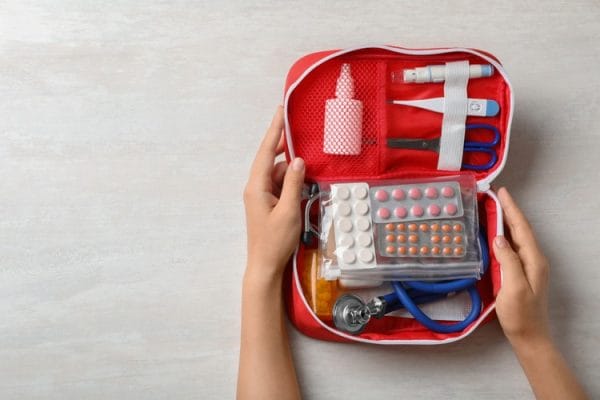 giữ sức khỏe khi du lịch