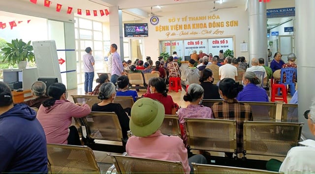 Quy trình một cửa tại bệnh viện giúp người dân khám nhanh thủ tục gọn