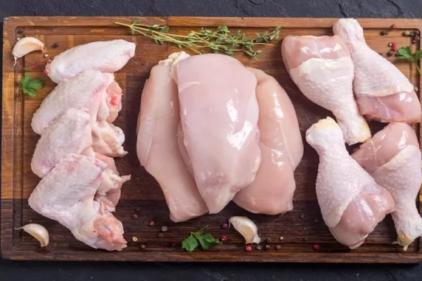 100g ức gà bao nhiêu calo