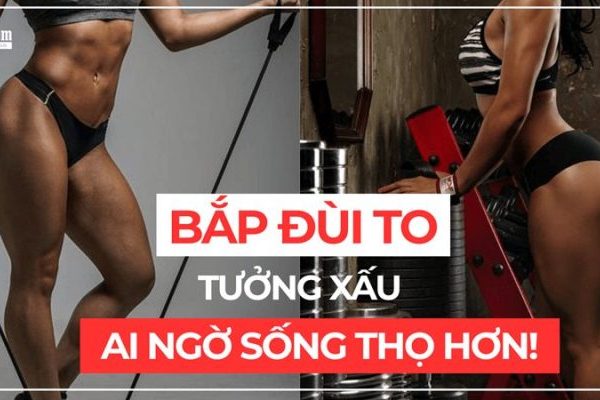 bắp đùi to
