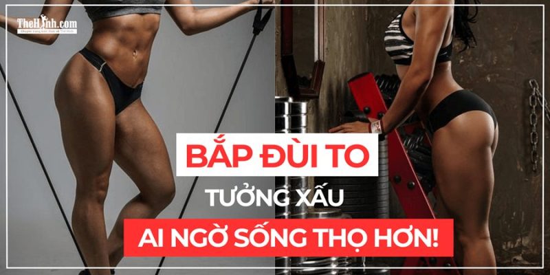 Bắp đùi to 15 bắp đùi to