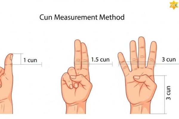 cách xác định huyệt đạo trên cơ thể