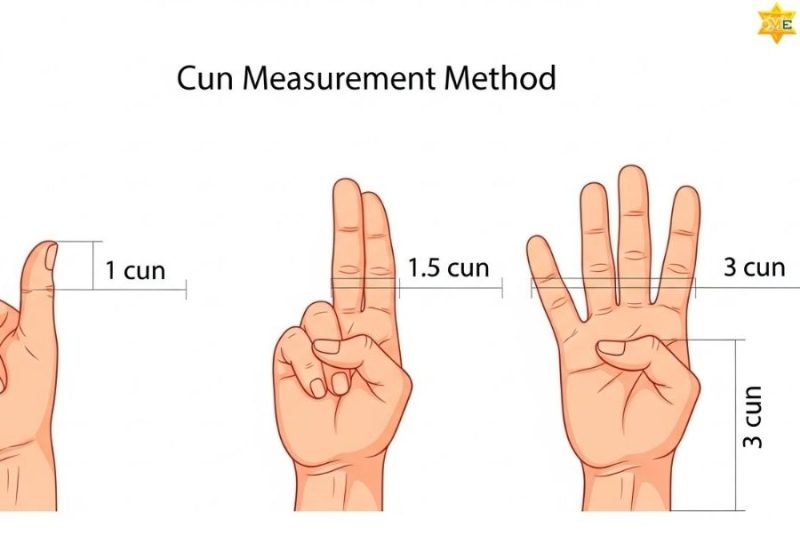 cách xác định huyệt đạo trên cơ thể