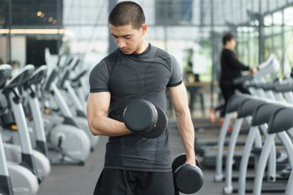 lịch tập tăng cơ giảm mỡ cho nam