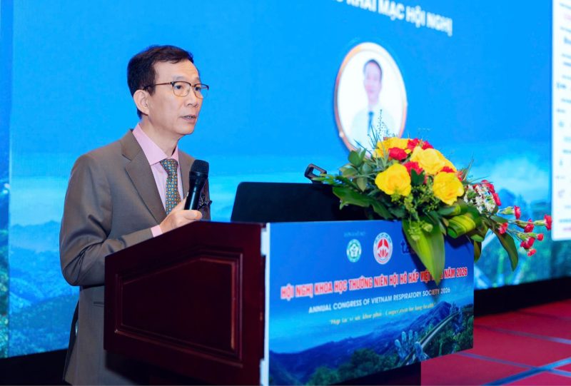 Hợp tác nâng cao chất lượng chăm sóc bệnh hô hấp theo hướng toàn diện