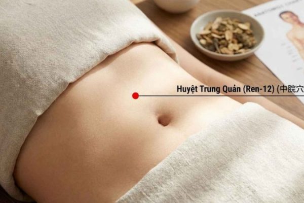 huyệt trên bụng