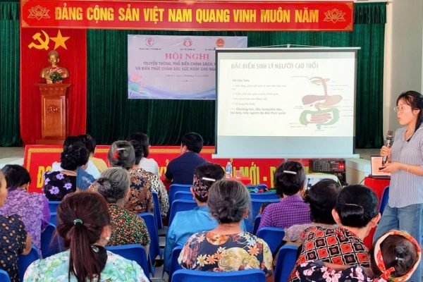 Phường Ngọc Hà triển khai cam kết điện tử về công tác dân số hiệu quả